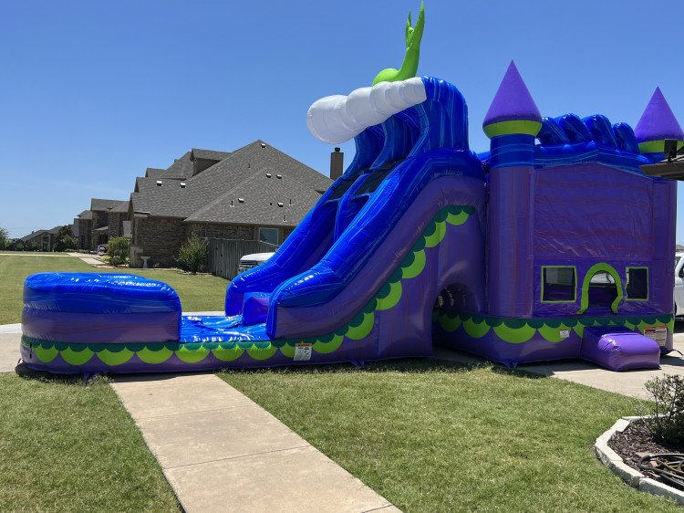 MERMAID WET-DRY COMBO - 365 Inflatables, LLC Forney TX