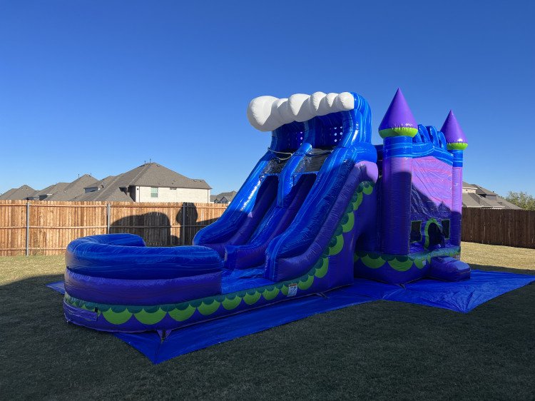 MERMAID WET-DRY COMBO - 365 Inflatables, LLC Forney TX