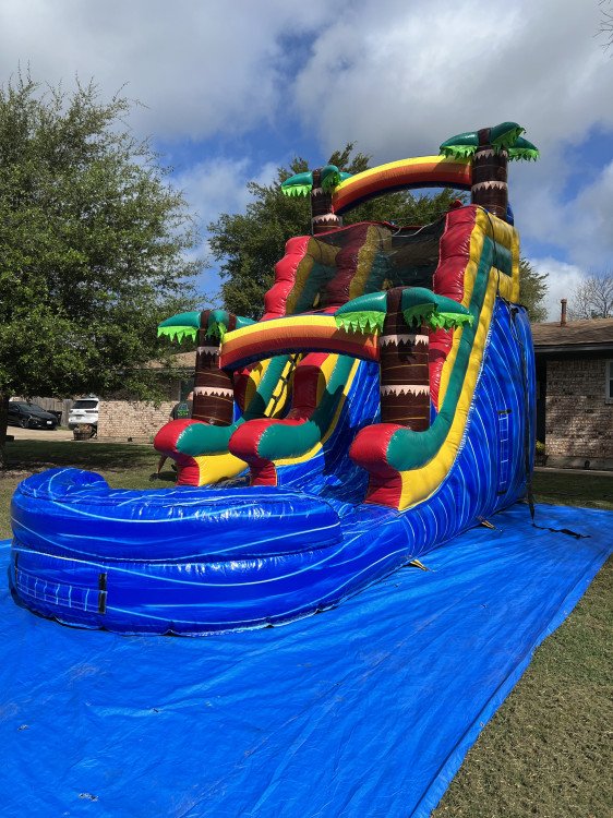 Waterslides - 365 Inflatables, LLC Forney TX