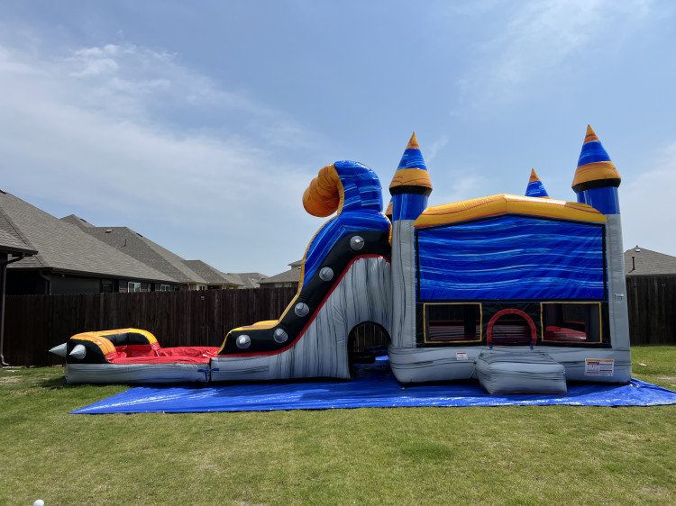 Rocker Wet-Dry Combo - 365 Inflatables, LLC Forney TX