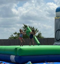 JOUSTING ARENA - 365 Inflatables, LLC Forney TX