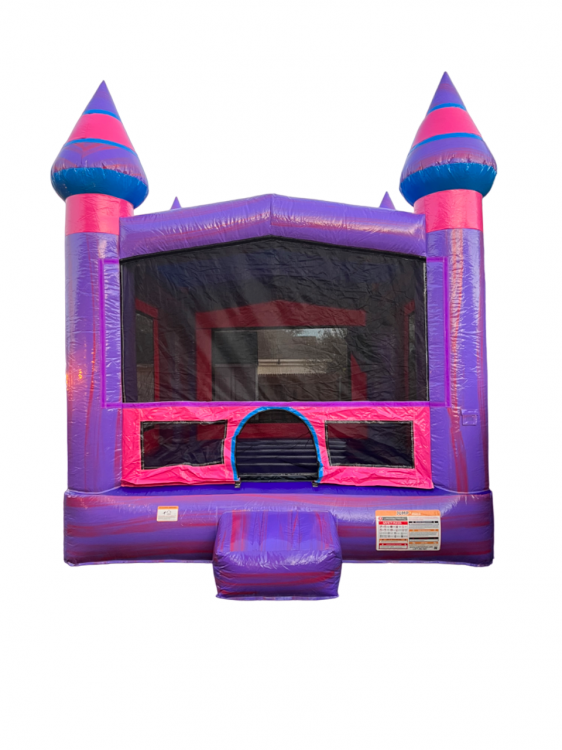 PURPLISH BOUNCE HOUSE