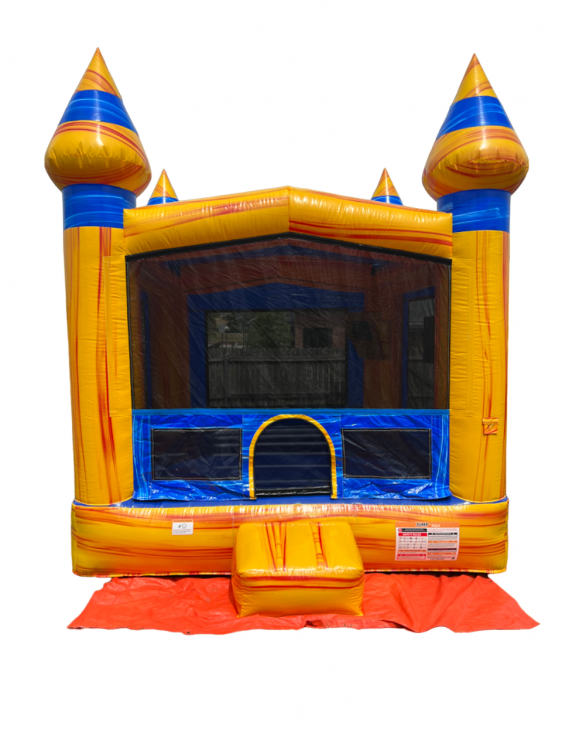 VOLCANO BOUNCE HOUSE