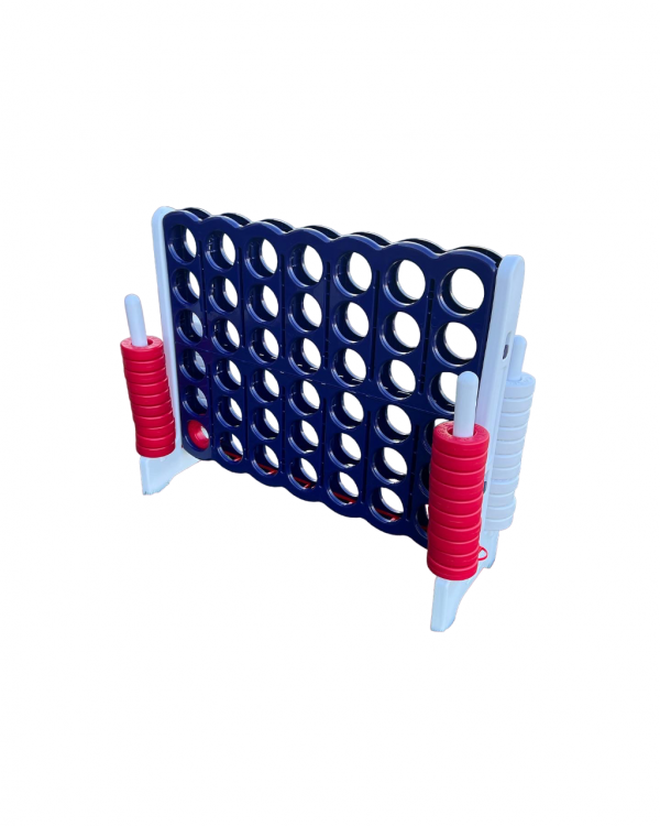 RED, WHITE, AND BLUE GIANT CONNECT 4