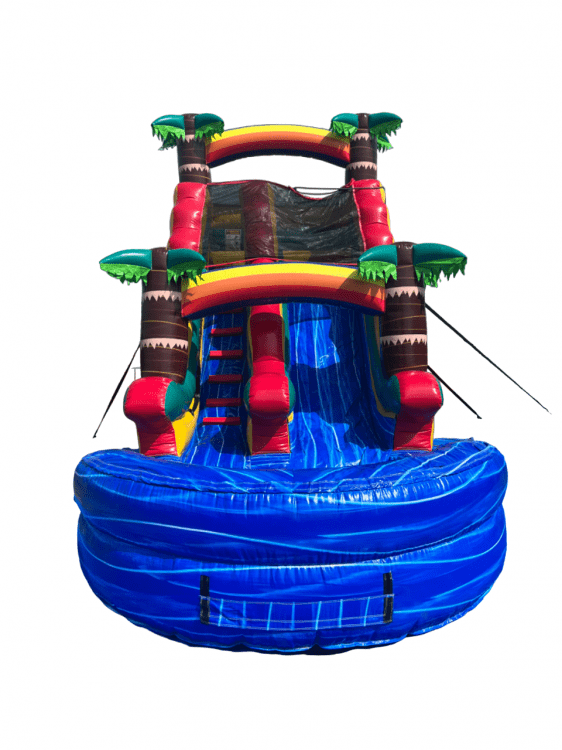 Waterslides