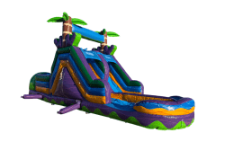 30’ TROPICAL WET-DRY OBSTACLE COURSE