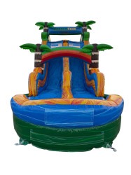 JUNGLE TREK ROCK CLIMB WET-DRY SLIDE