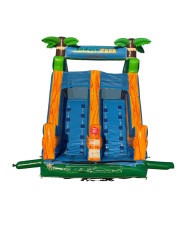 JUNGLE TREK ROCK CLIMB WET-DRY SLIDE