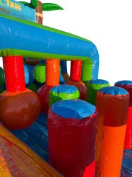 70’ JUNGLE TREK DRY OBSTACLE COURSE
