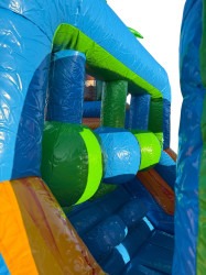 70’ JUNGLE TREK DRY OBSTACLE COURSE
