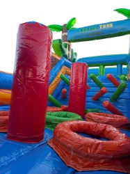 70’ JUNGLE TREK DRY OBSTACLE COURSE