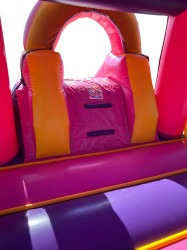 PINK AND PURPLE COMBO WITH POOL