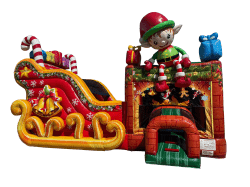 16 FT SLEIGH LOADING BOUNCE & SLIDE