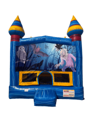 ZOMBIE BOUNCE HOUSE