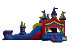 CARNIVAL DUAL LANE WET-DRY COMBO