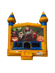 HALLOWEEN BUDDIES BOUNCE HOUSE