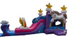 UNICORNS AND RAINBOWS WET/DRY COMBO