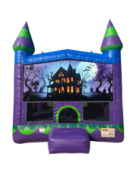 HAUNTED MANOR BOUNCE HOUSE