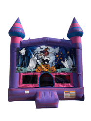 WITCHES AND GHOSTS BOUNCE HOUSE