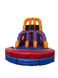 89e1ffa9 254b 4ded a9a2 fb7c1c02f6a8 1770078668 18 FT BLUE LAVA FALLS WET-DRY DUAL LANE SLIDE