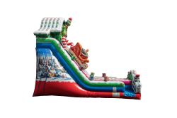 IMG 3913 1770759119 24’ SLIDE VILLE DUAL LANE DRY SLIDE