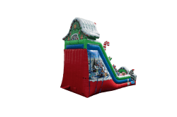 IMG 3914 1770759120 24’ SLIDE VILLE DUAL LANE DRY SLIDE