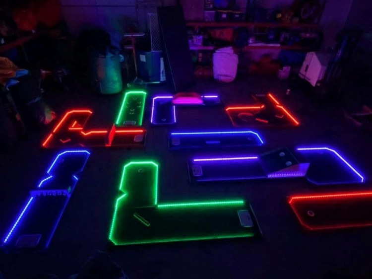 LED Mini Golf