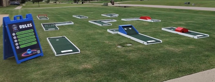 LED Mini Golf LED Mini Golf