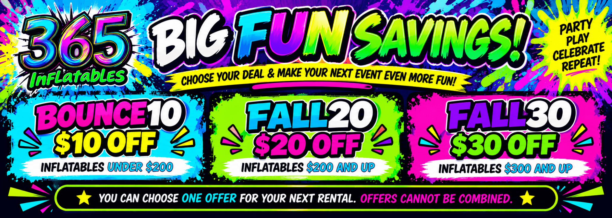 365 Inflatables Deals